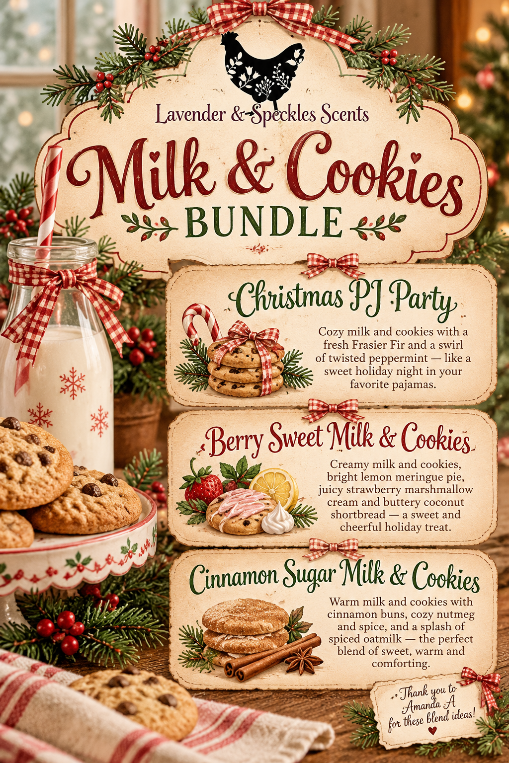 Clamshell Bundles (Christmas 2026 Preorder)