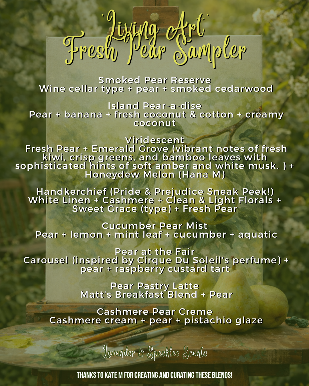 Samplers (Feb Preorder)