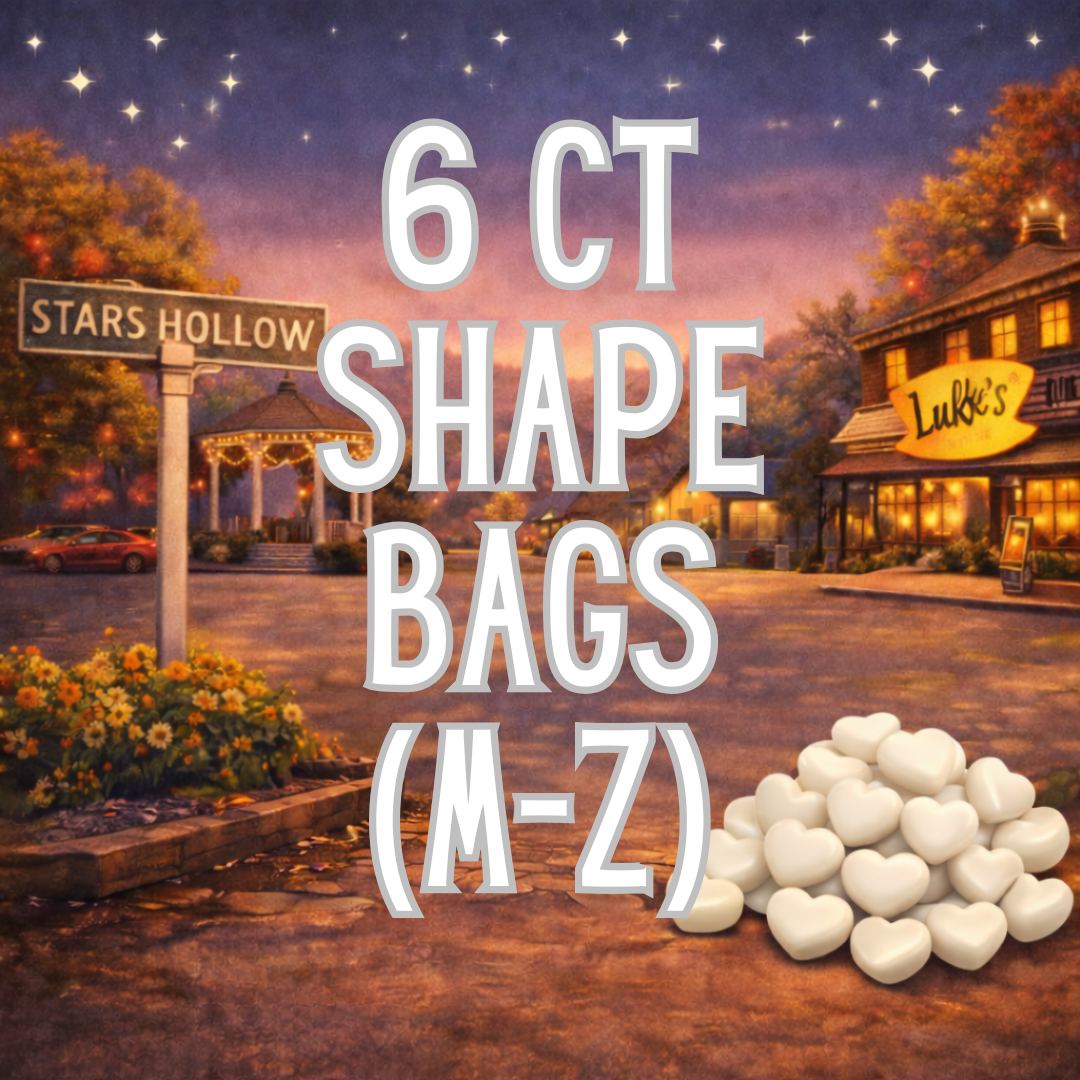 6 Ct Shapes (M-Z) (Feb Preorder)