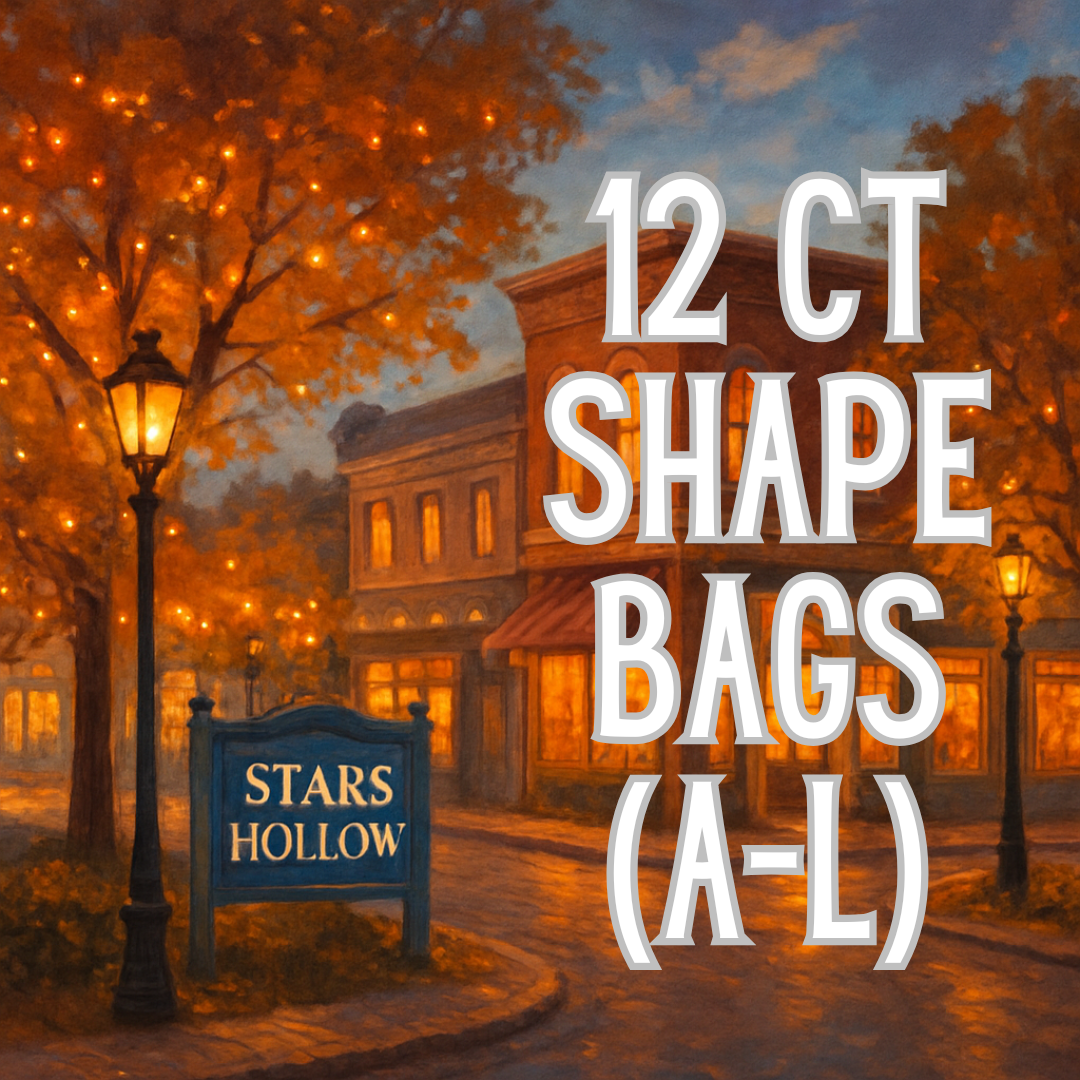 12 Ct Shapes (A-L) (Feb Preorder)