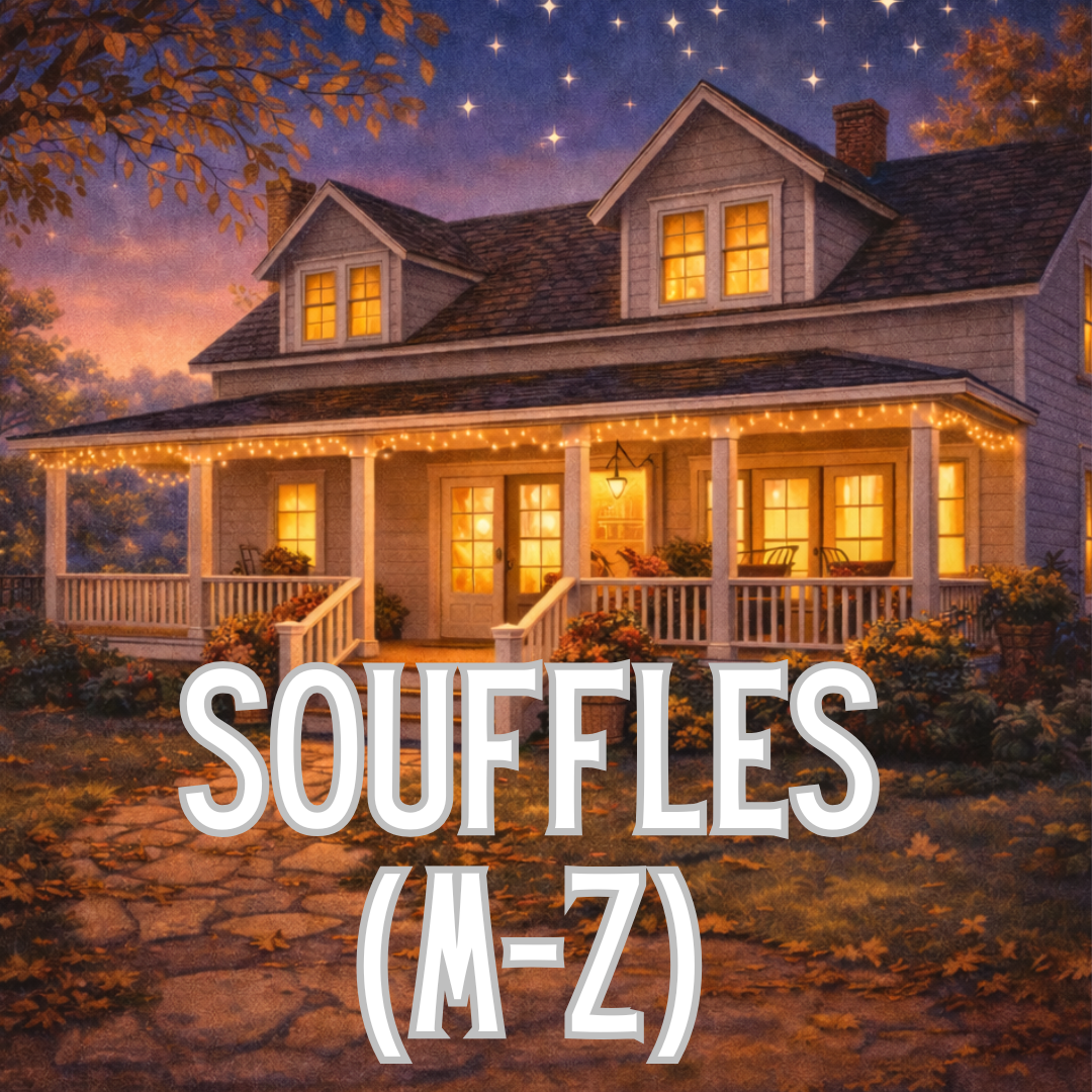 Souffles (M-Z) (Feb Preorder)