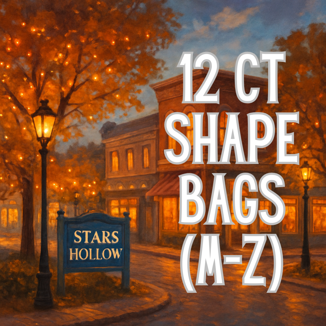 12 Ct Shapes (M-Z) (Feb Preorder)