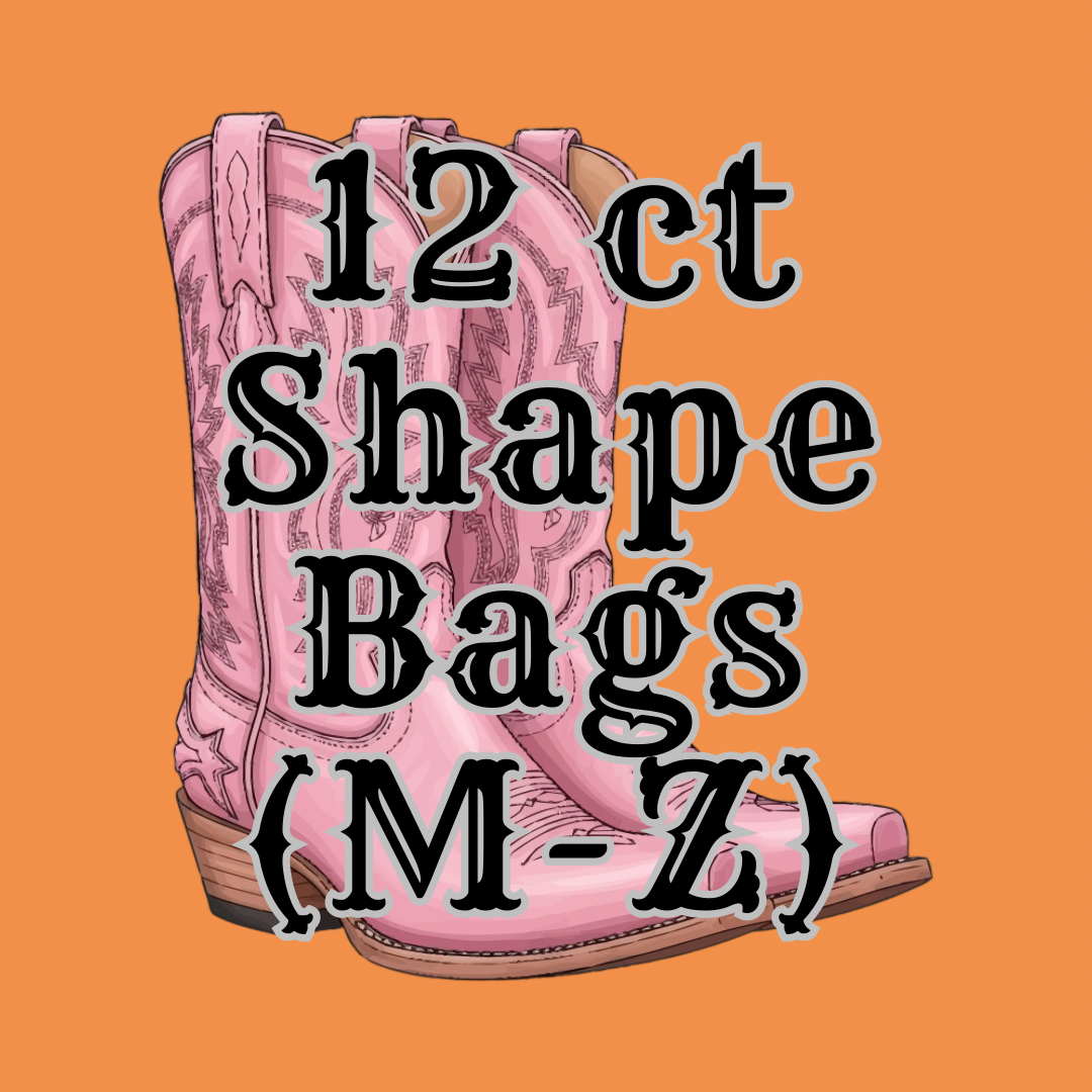 12 CT Shapes (M-Z) (It’s Fall Y’all)