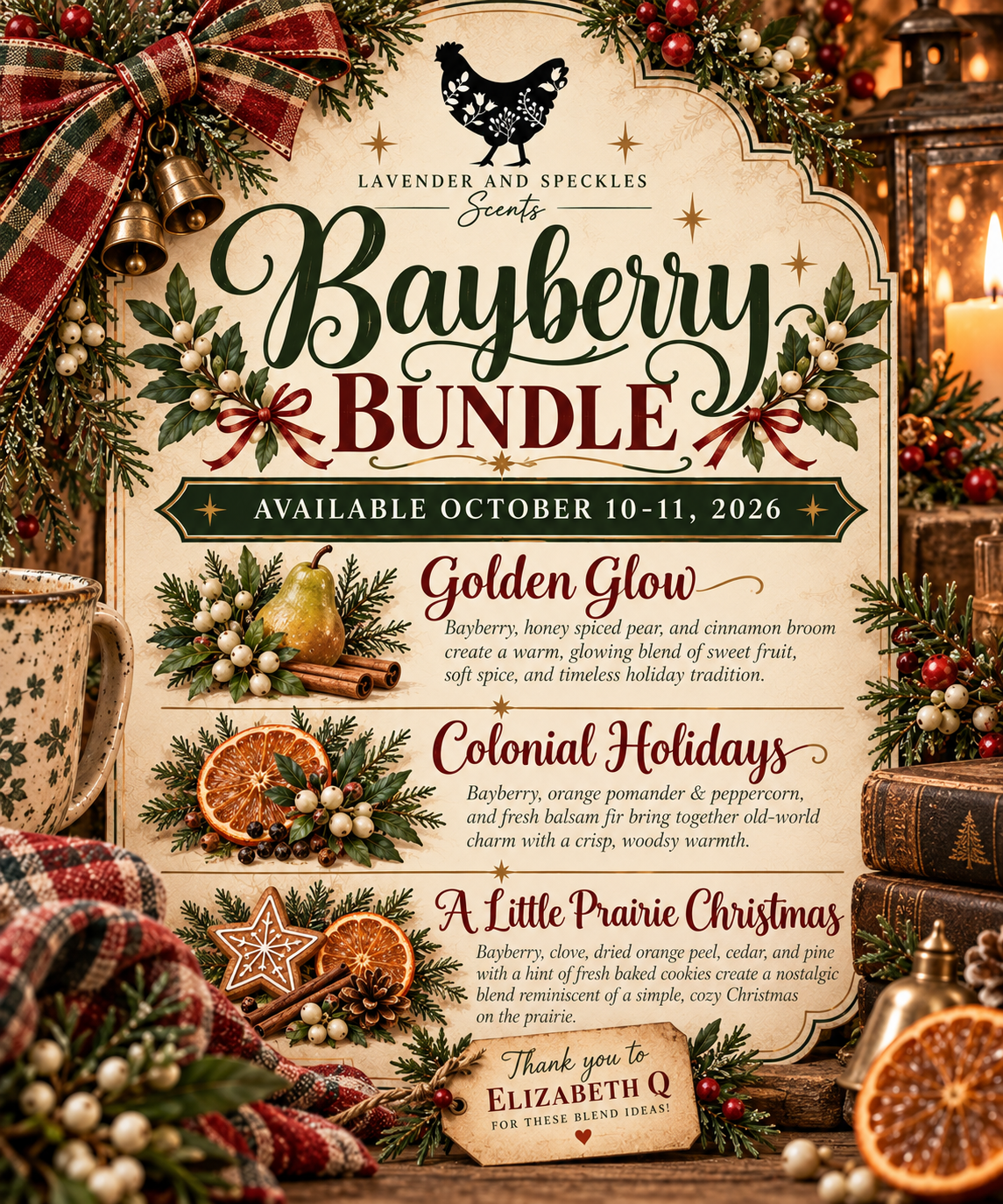 Clamshell Bundles (Christmas 2026 Preorder)