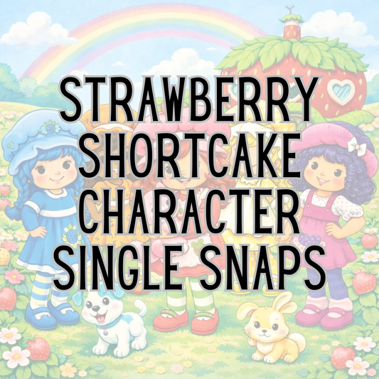 Single Snap Bars - Strawberry Shortcake Characters