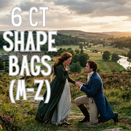 6 Ct Shapes (M-Z) (P&P Preorder)