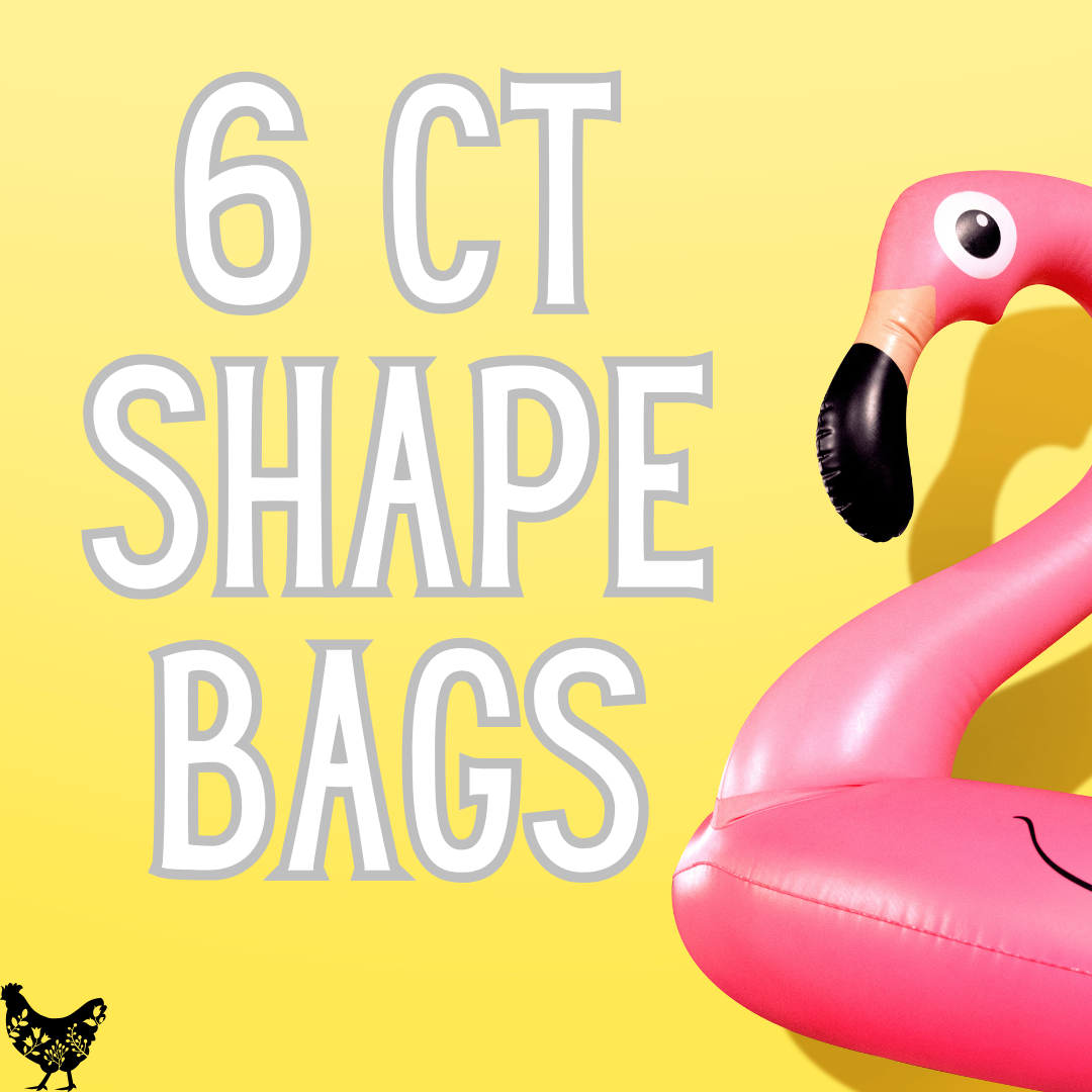 6 Ct Shapes (March Monthly Drop/MTO - READ FULL DETAILS CAREFULLY)
