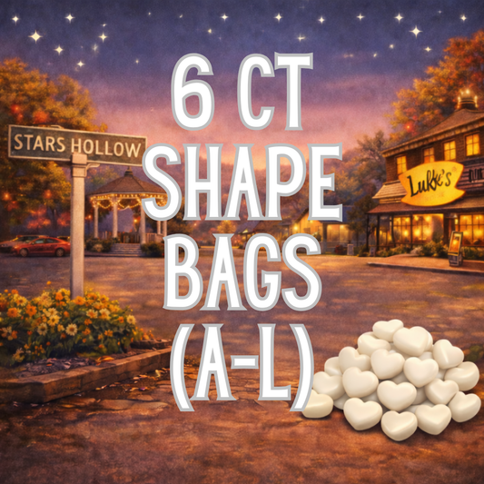 6 Ct Shapes (A-L) (Feb Preorder)
