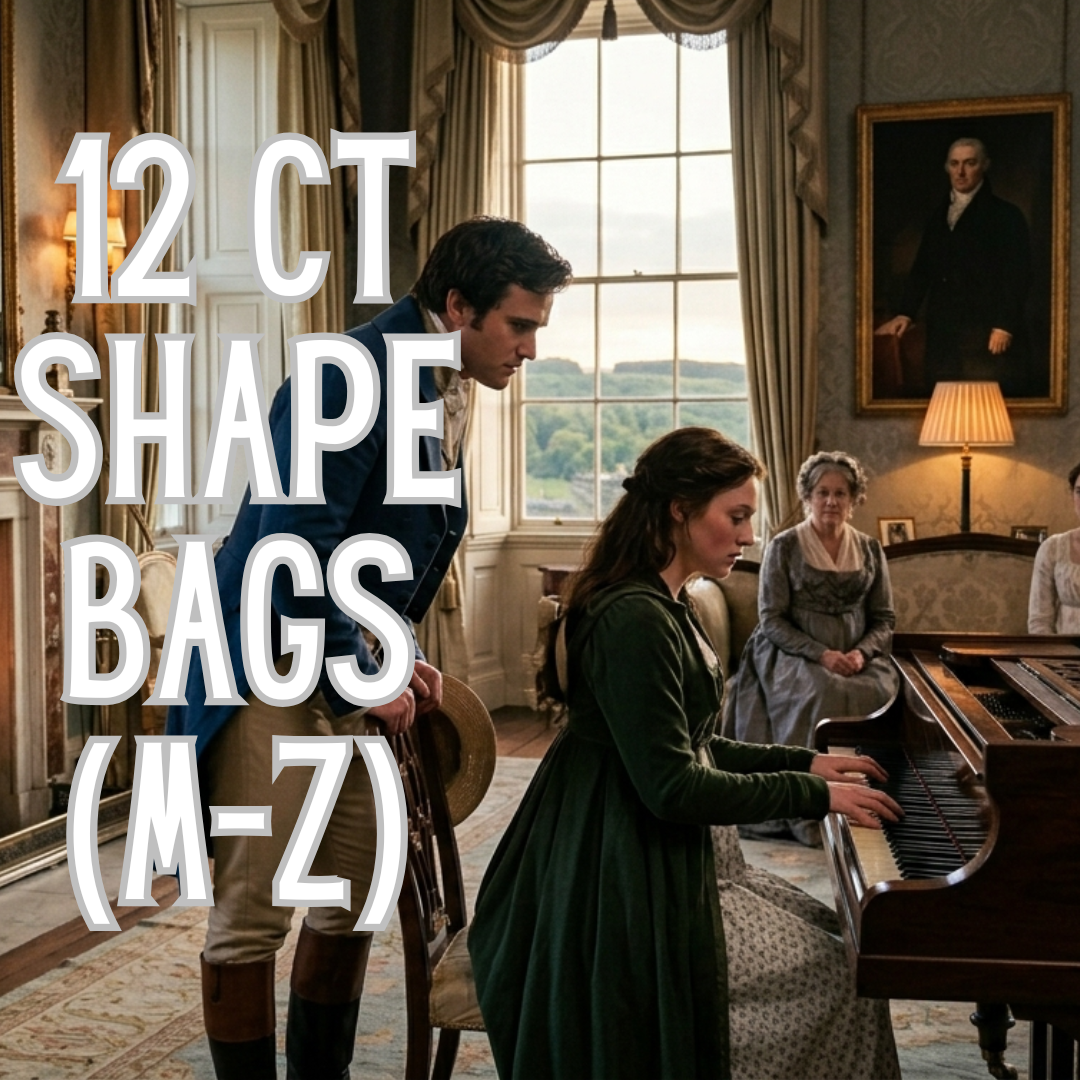 12 Ct Shapes (M-Z) (P&P Preorder)