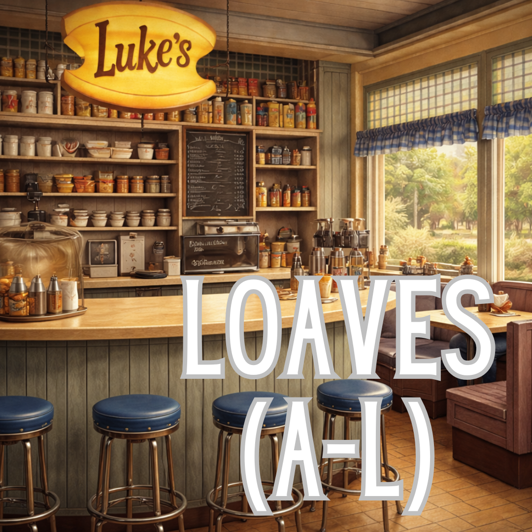 Loaves (A-L) (Feb Preorder)