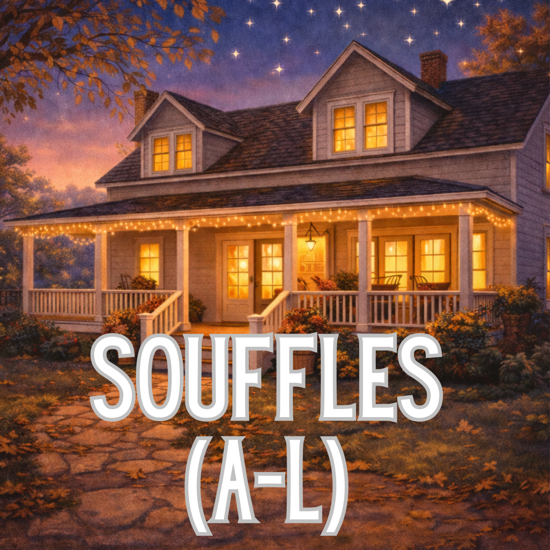 Souffles (A-L) (Feb Preorder)