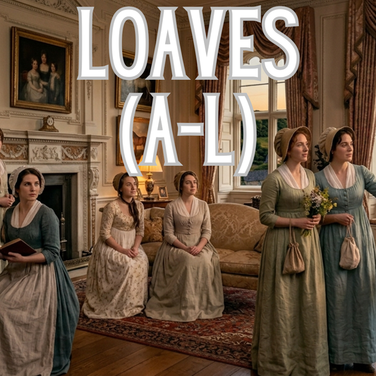 Loaves (A-L) (P&P Preorder)