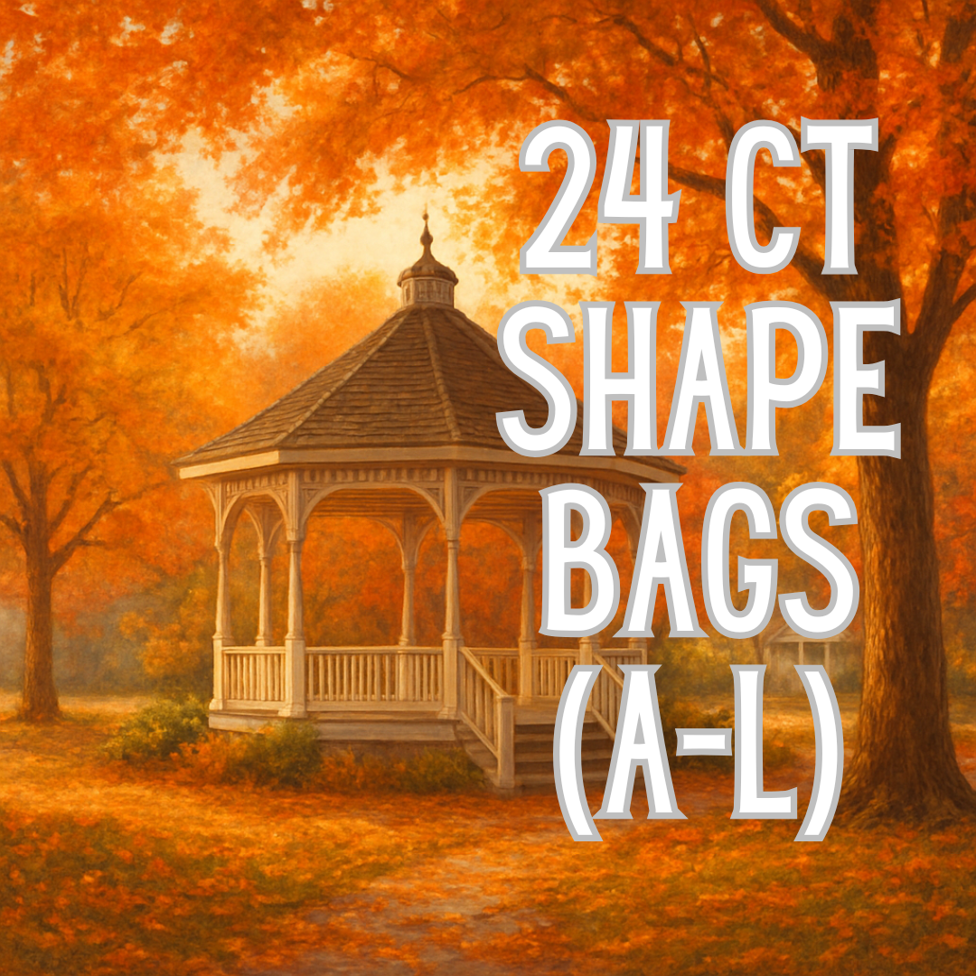24 Ct Shapes (A-L) (Feb Preorder)