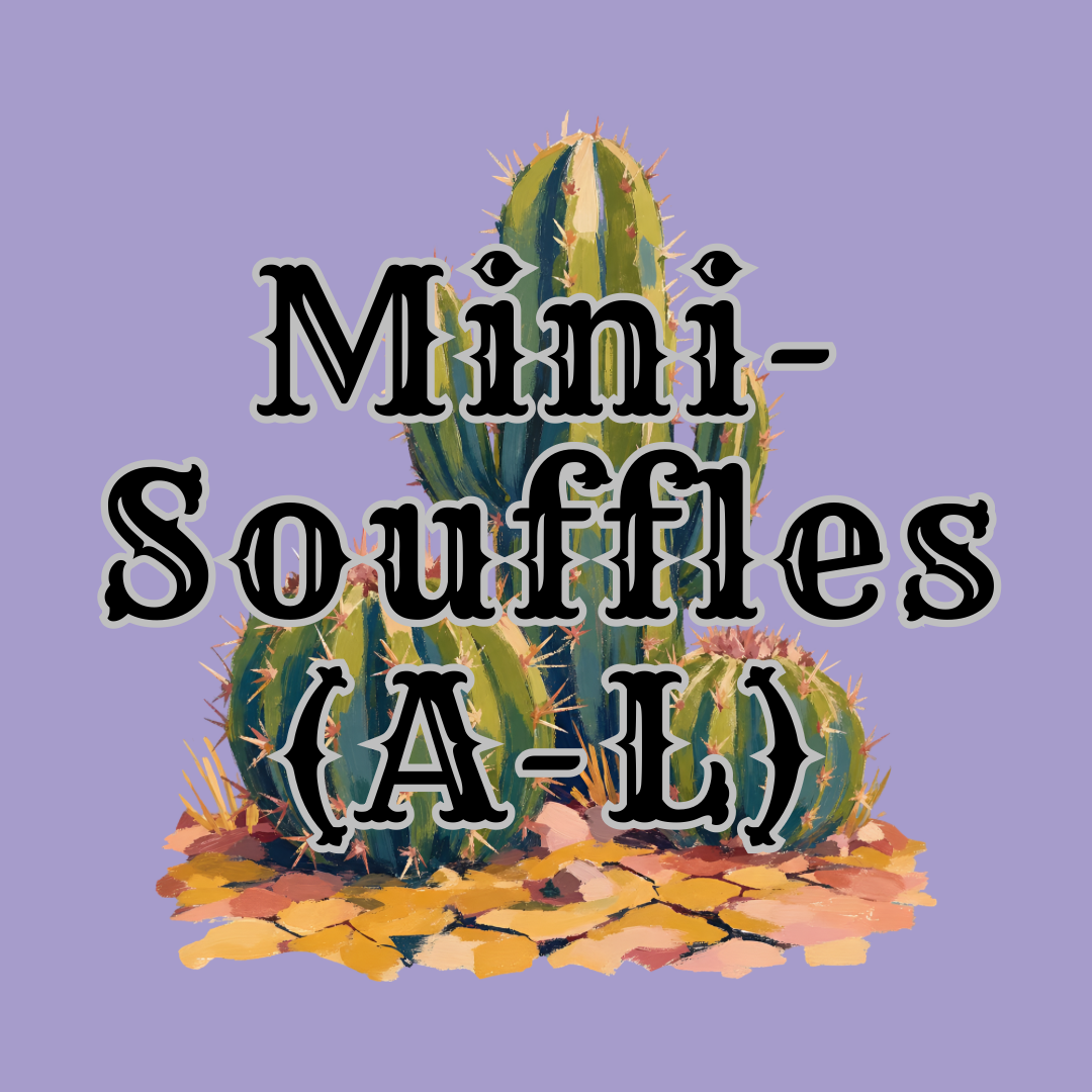 Mini-Souffles (A-L) (It’s Fall Y’all)