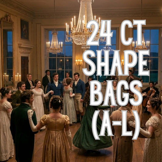 24 Ct Shapes (A-L) (P&P Preorder)