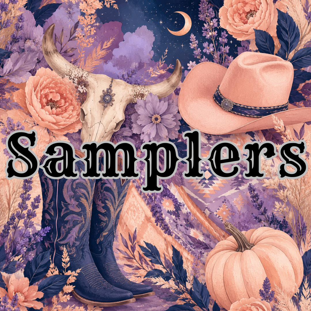 Samplers (It’s Fall Y’all)