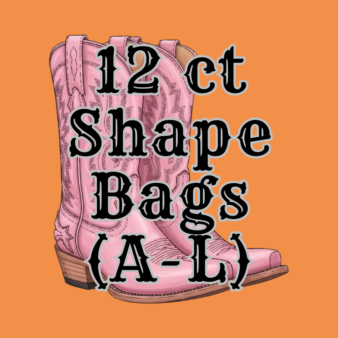 12 CT Shapes (A-L) (It’s Fall Y’all)