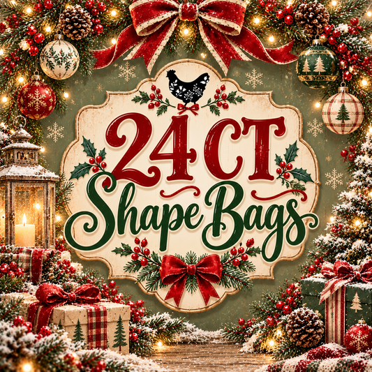 24 Ct Shapes (Christmas 2026 Preorder)