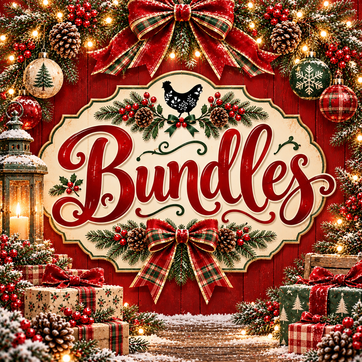 Clamshell Bundles (Christmas 2026 Preorder)